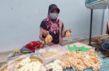Ramadhan, Waktunya Berburu Mi Curah dan Srontol, Menu Wajib Warga Nanggulan